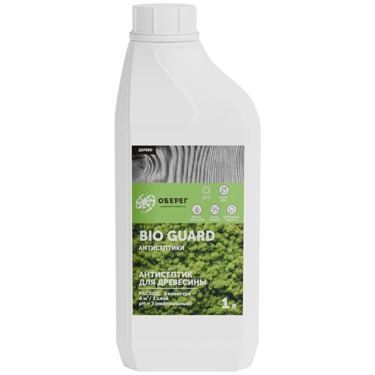 BioGuard Антисептик для древесины 1 л
