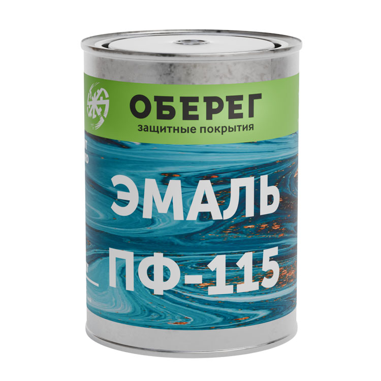 PaintGuard Эмаль ПФ-115 1 кг белая