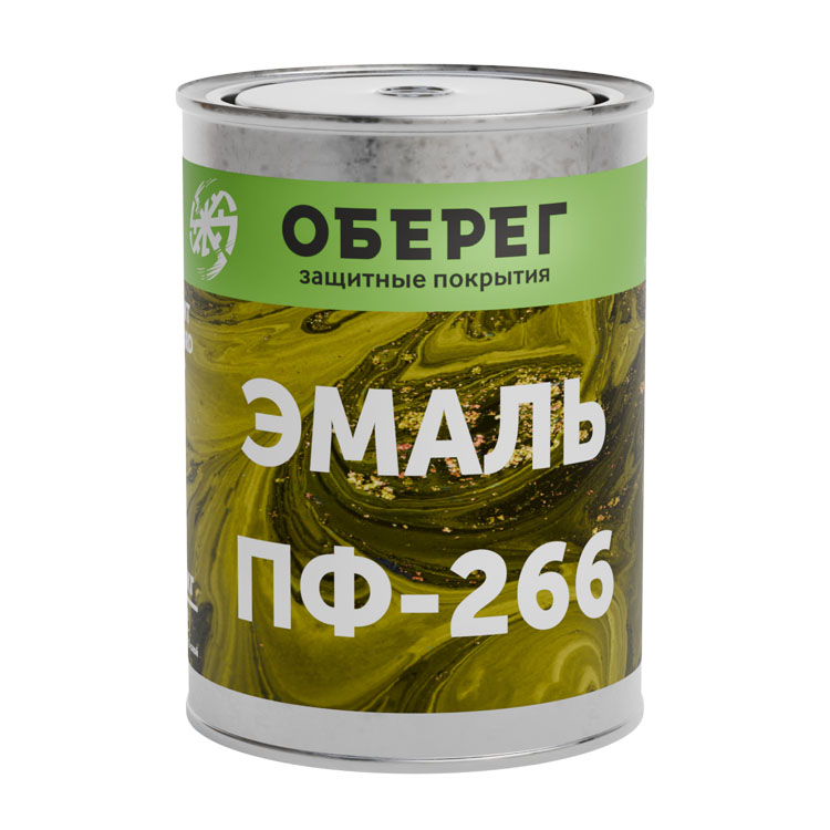PaintGuard Эмаль ПФ-266 1 кг золотисто-коричневая