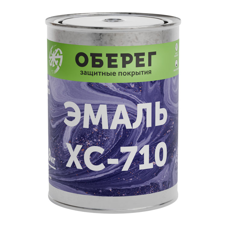 PaintGuard Эмаль химстойкая ХC-710 0,8 кг