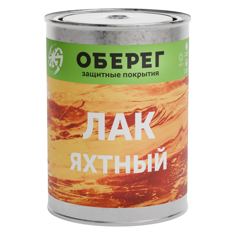 DecoGuard Лак яхтный 1 кг