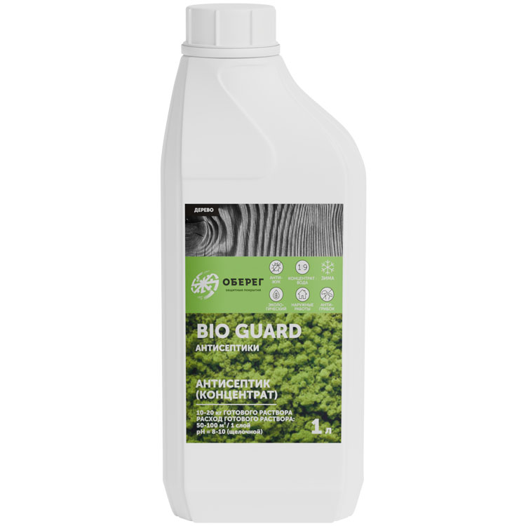 BioGuard Антисептик (КОНЦЕНТРАТ) зимний 1 л