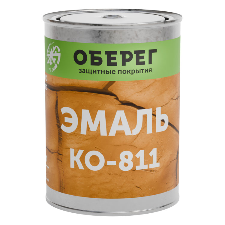 TermoGuard Эмаль КО-811, 1 кг, белая