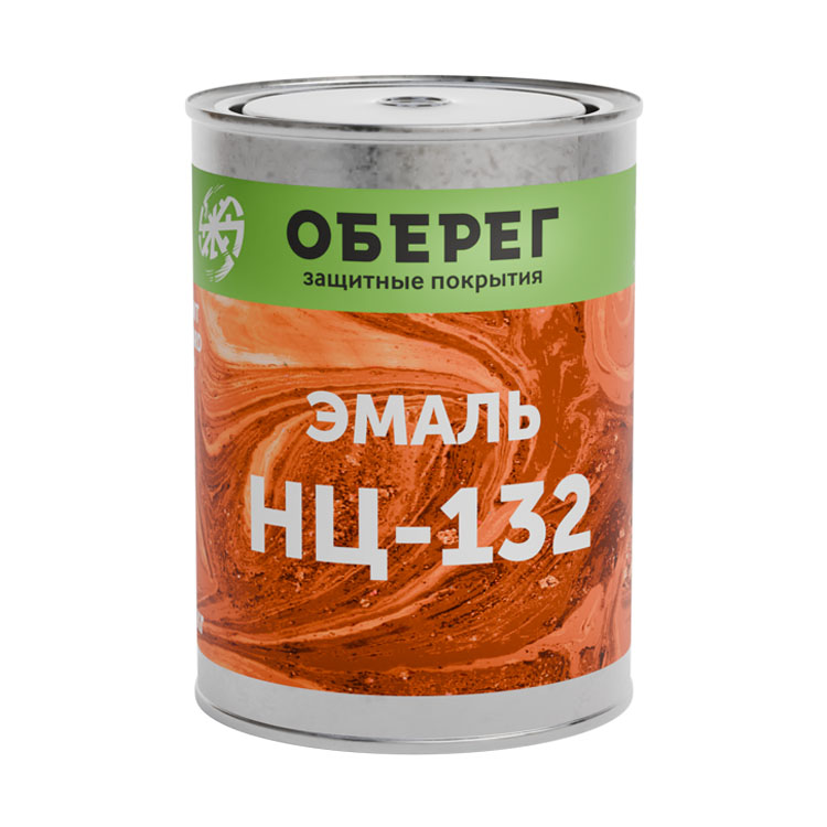 PaintGuard Эмаль НЦ-132 1 кг белая